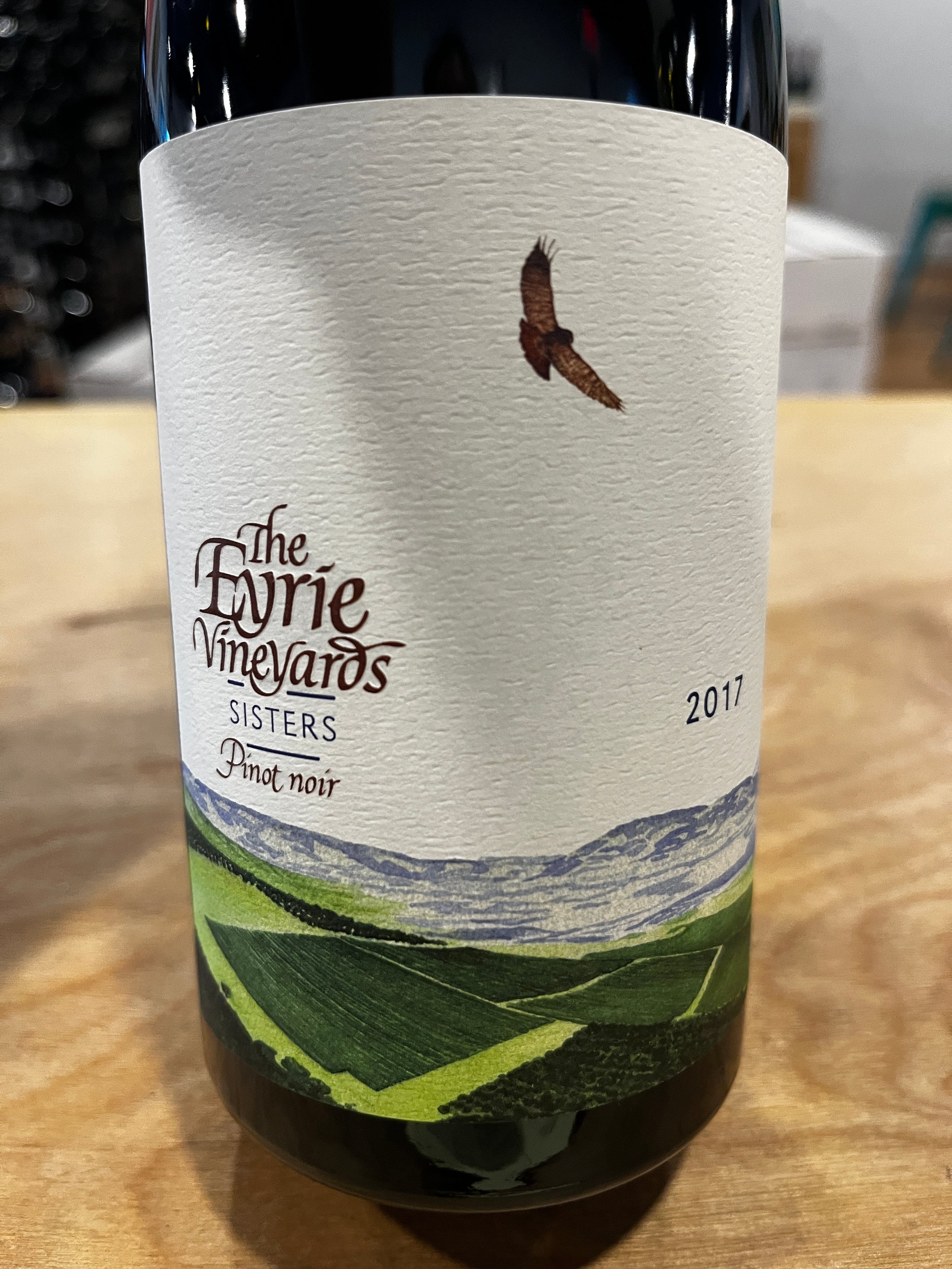 Eyrie Vineyards 'Sisters' Pinot Noir 2017 | Seagrape Wine Co.